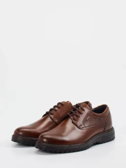 Herren Josef Seibel – Derby-Schuhe aus Kalbleder