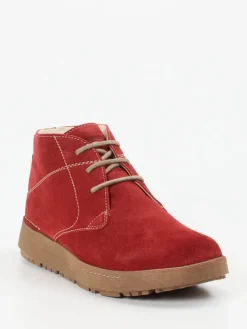 – Desert Boots aus Veloursleder ziegel*Josef Seibel Hot