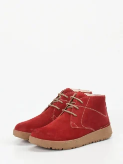 – Desert Boots aus Veloursleder ziegel*Josef Seibel Hot
