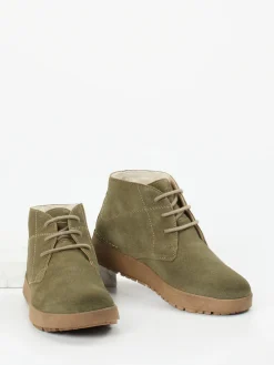 Damen Josef Seibel – Desert Boots aus Veloursleder
