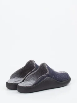 Josef Seibel – Filzpantoffel aus Filz in Dunkel*Josef Seibel Relax Hot