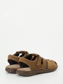 – Fischersandalen aus Fettleder cognac*Josef Seibel Sale