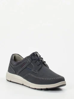 – Halbschuh aus Nubukleder Dunkel*Josef Seibel Sale