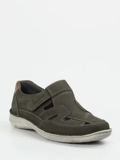 – Klettslipper aus Nubukleder oliv*Josef Seibel Clearance