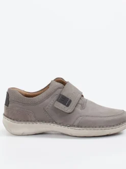 Herren Josef Seibel – Klettslipper aus Nubukleder