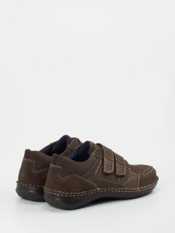 Herren Josef Seibel – Klettslipper aus Nubukleder in