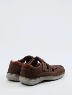 Herren Josef Seibel – Klettslipper aus Nubukleder