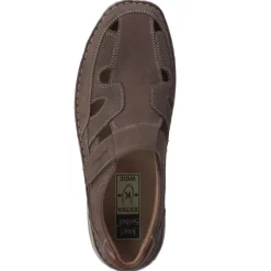 Herren Josef Seibel – Klettslipper aus Nubukleder