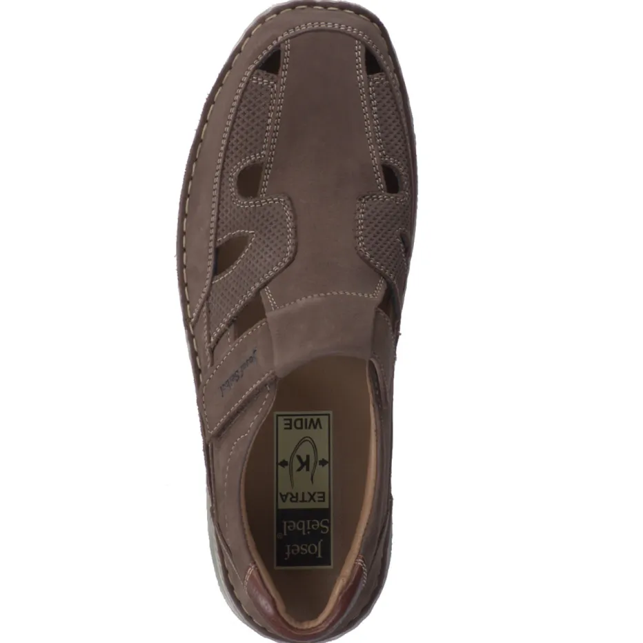 Herren Josef Seibel – Klettslipper aus Nubukleder