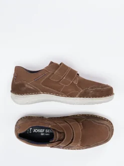 Herren Josef Seibel – Klettslipper aus Nubukleder