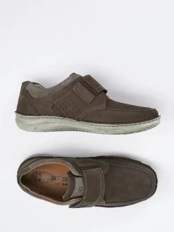 – Klettslipper aus Nubukleder Mittel*Josef Seibel Discount