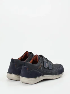 Herren Josef Seibel – Klettslipper aus Nubukleder Dunkel