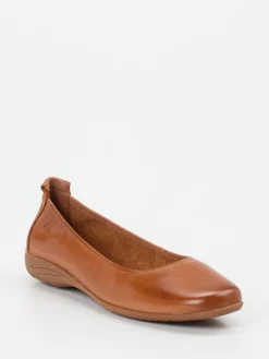 – Komfort-Ballerinas aus Kalbleder Cognac*Josef Seibel Discount