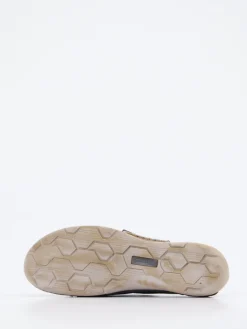 Damen Josef Seibel – Komfort-Halbschuh aus Nubukleder Dunkel