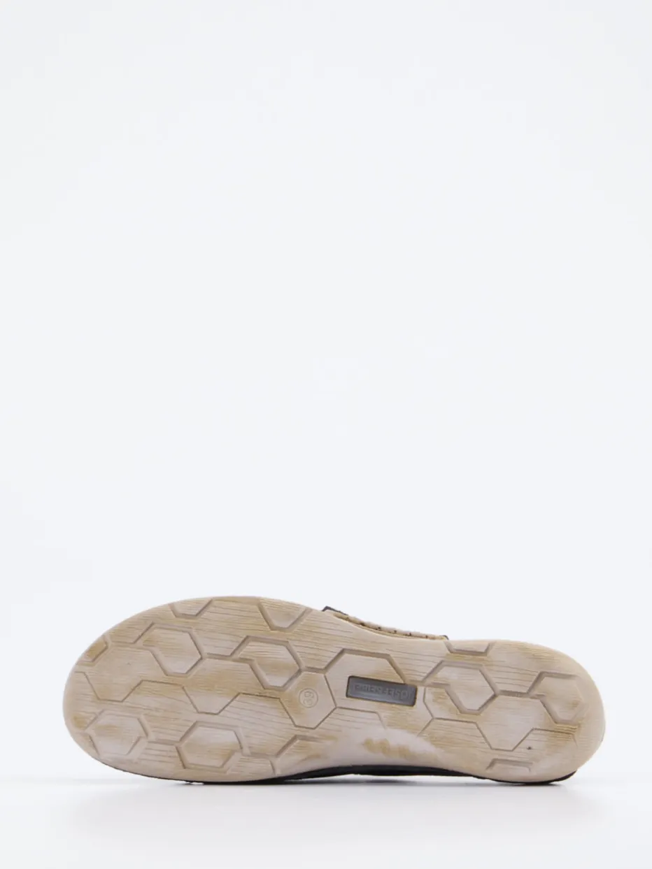 Damen Josef Seibel – Komfort-Halbschuh aus Nubukleder Dunkel