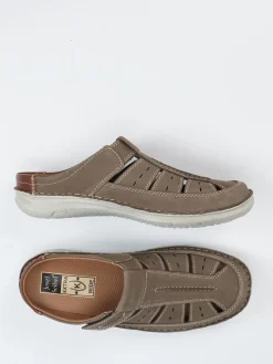 Herren Josef Seibel – Komfort-Pantolette aus Nubukleder