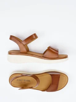 – Komfortsandalen aus Känguruleder*Josef Seibel Hot