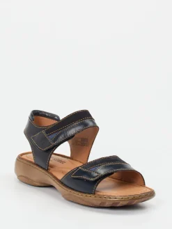 Damen Josef Seibel – Komfortsandale aus Glattleder