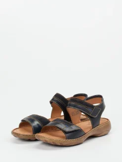 Damen Josef Seibel – Komfortsandale aus Glattleder