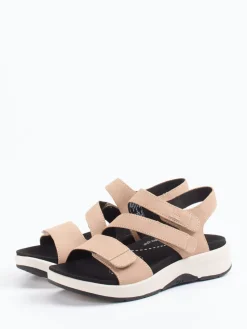 Damen Josef Seibel – Komfortsandalen aus Nubukleder