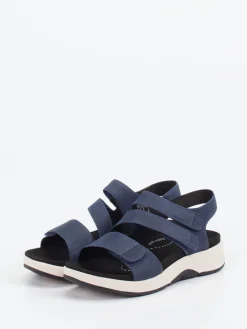 – Komfortsandalen aus Nubukleder Dunkel*Josef Seibel New