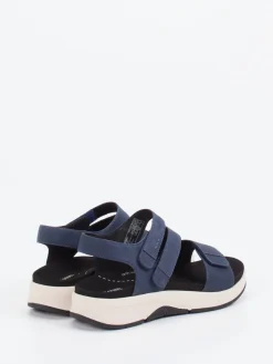 – Komfortsandalen aus Nubukleder Dunkel*Josef Seibel New