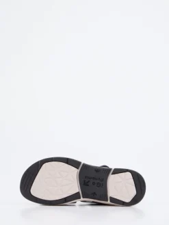 – Komfortsandalen aus Nubukleder Dunkel*Josef Seibel New