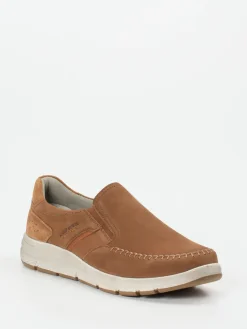 – Komfort-Slipper aus Nubukleder Cognac*Josef Seibel Hot