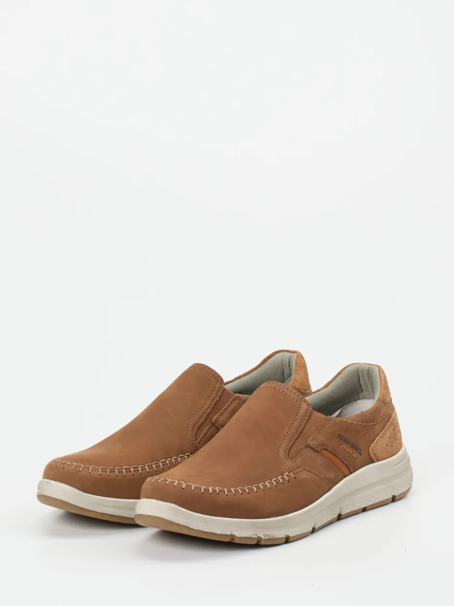 – Komfort-Slipper aus Nubukleder Cognac*Josef Seibel Hot