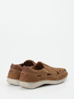 Herren Josef Seibel – Komfort-Slipper aus Nubukleder