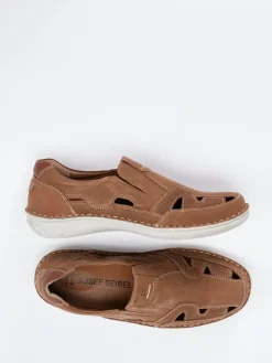 Herren Josef Seibel – Komfort-Slipper aus Nubukleder