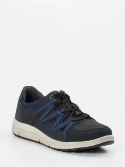 Herren Josef Seibel – Komfort-Sneaker aus Mesh und Nubukleder