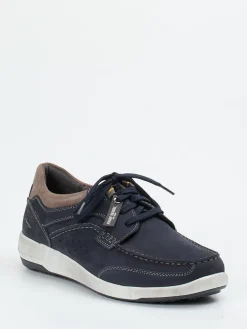 – Komfort-Sneaker aus Nubukleder Dunkel*Josef Seibel Discount