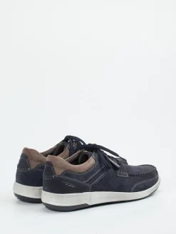 – Komfort-Sneaker aus Nubukleder Dunkel*Josef Seibel Discount