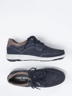 – Komfort-Sneaker aus Nubukleder Dunkel*Josef Seibel Discount
