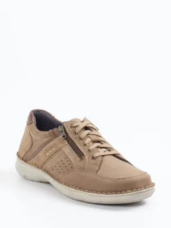 – Komfort-Sneaker aus Nubukleder sandbeige*Josef Seibel Hot