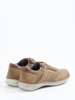 – Komfort-Sneaker aus Nubukleder sandbeige*Josef Seibel Hot