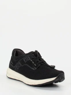 Herren Josef Seibel – Komfort-Sneaker aus Mesh und Veloursleder