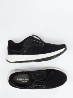 Herren Josef Seibel – Komfort-Sneaker aus Mesh und Veloursleder