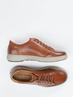 Herren Josef Seibel – Komfort-Sneaker aus Kalbleder