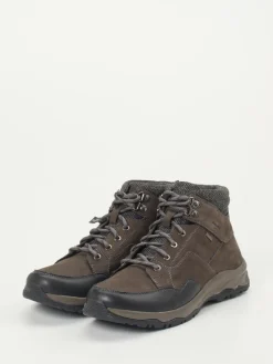 Herren Josef Seibel – Outdoor-Boots aus Nubukleder Dunkelbraun