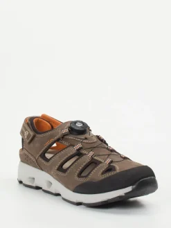 Herren Josef Seibel – Outdoorsandalen aus Nubukleder