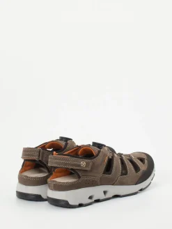 Herren Josef Seibel – Outdoorsandalen aus Nubukleder