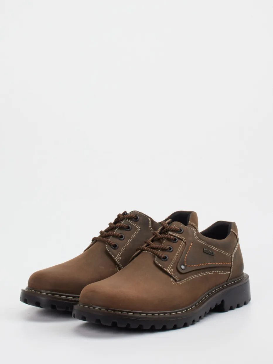 – Outdoor-Schnürschuh aus Nubuk-Kalbleder*Josef Seibel Discount