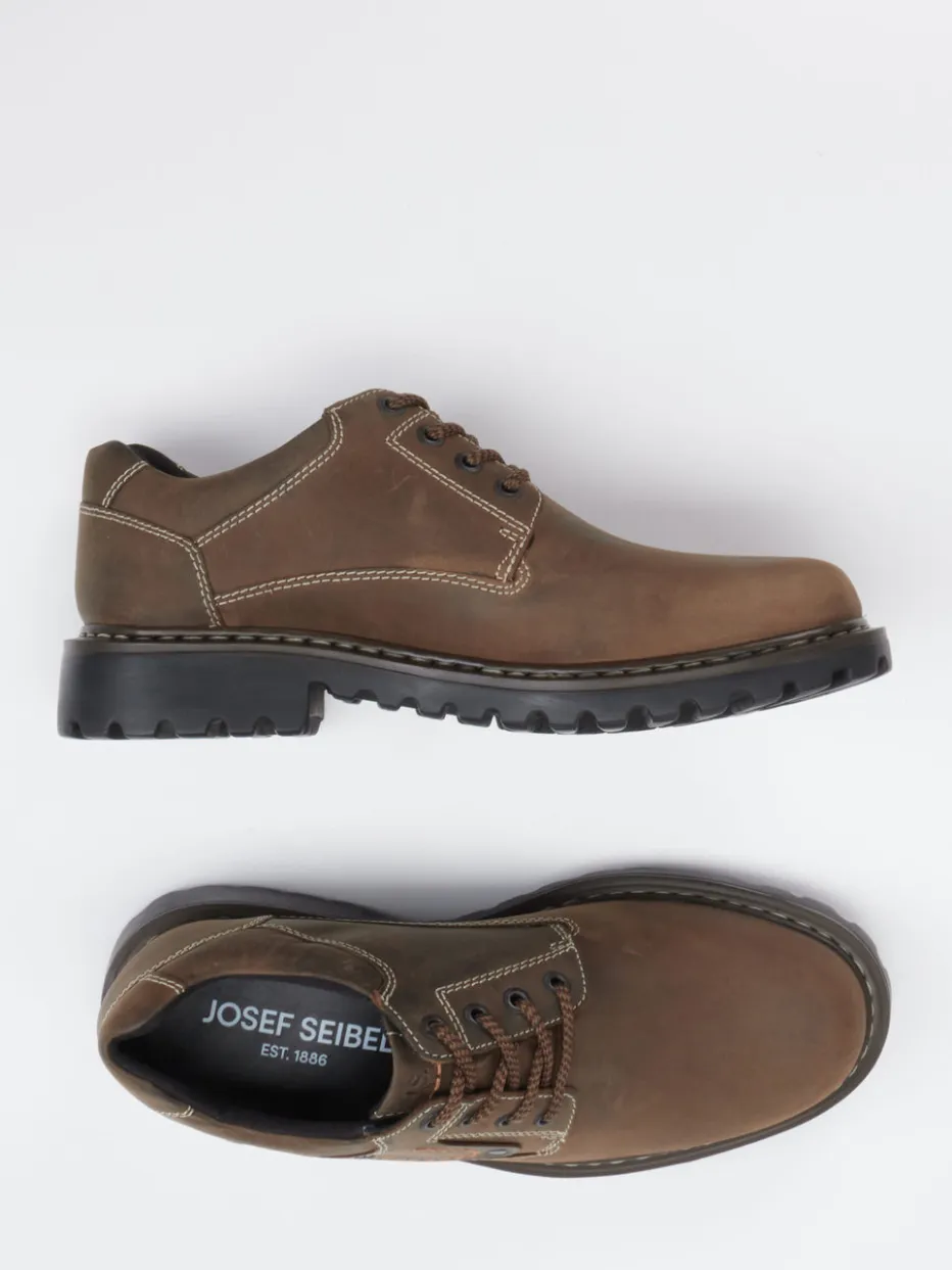 – Outdoor-Schnürschuh aus Nubuk-Kalbleder*Josef Seibel Discount