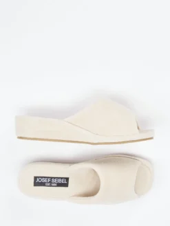 Josef Seibel – Pantolette aus Frottee in*Josef Seibel Relax Best