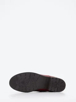 – Schnürboots aus Kalbleder bordeaux*Josef Seibel New