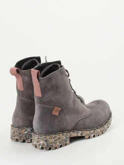 Damen Josef Seibel – Schnürboots aus Veloursleder