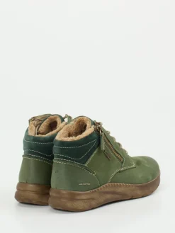 – Schnürboots aus Veloursleder*Josef Seibel Best