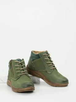 – Schnürboots aus Veloursleder*Josef Seibel Best